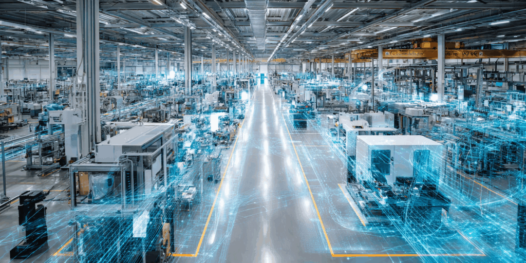 Glasfaser Industrie 4.0: Industrielle Glasfasernetze für vernetzte Produktionsanlagen