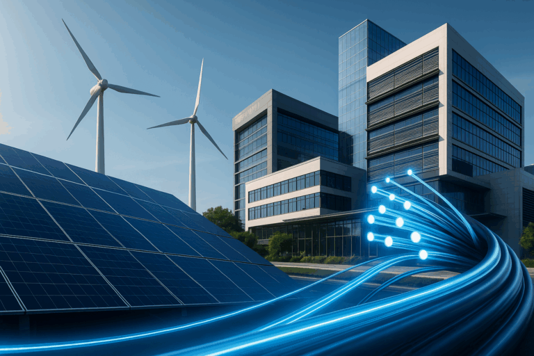 Glasfaserlösungen für Stadtwerk