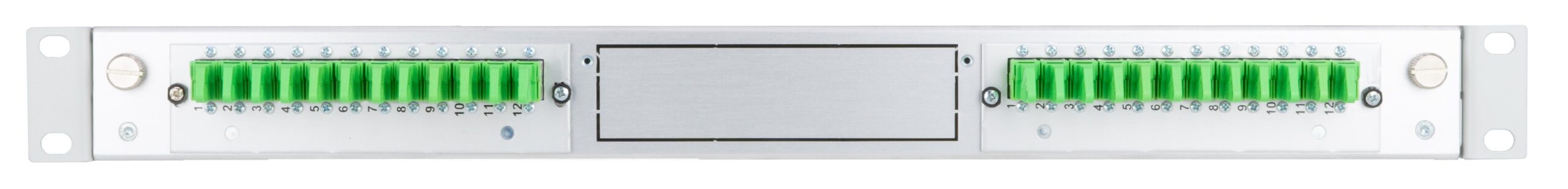 Maßgeschneiderte Spleißmodule für Windkraft - Frontansicht geschlossen DIAMOND E2000