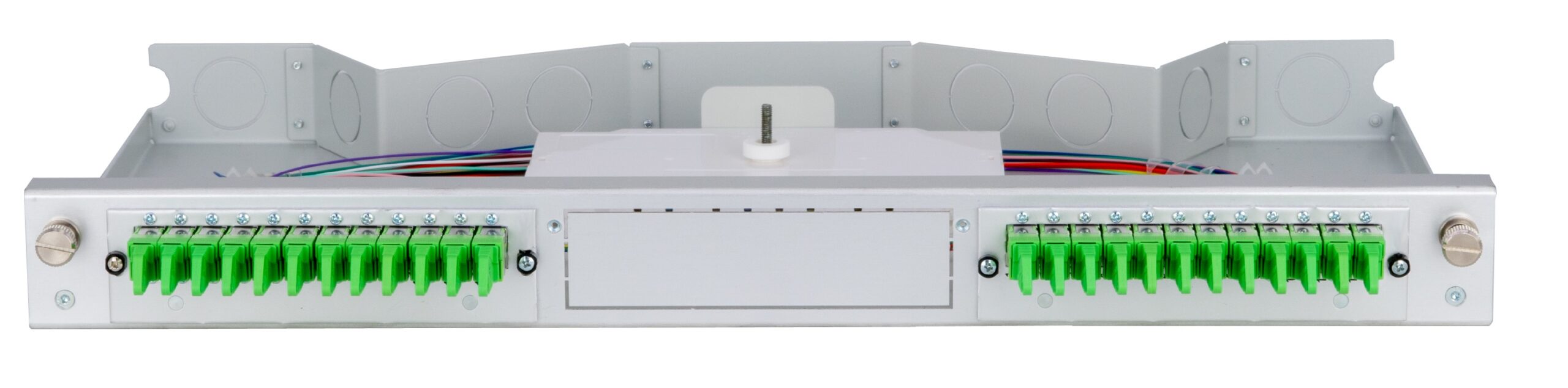 Maßgeschneiderte Spleißmodule für Windkraft - DIAMOND E2000 Frontmodule ausziehbar