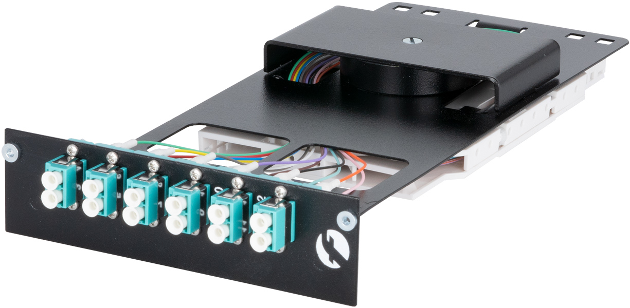 Splice modules for modular systems - Bracket detail