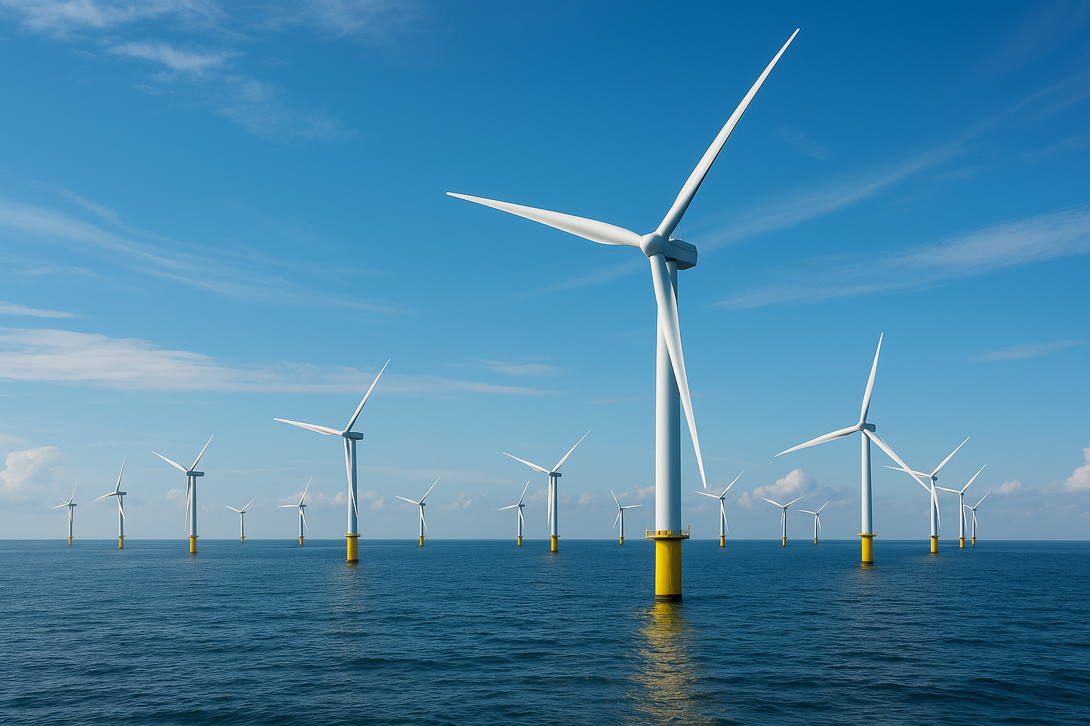 Fiber optic modules for wind power  offshore - Robust fiber optic solutions for renewable energies and offshore plants