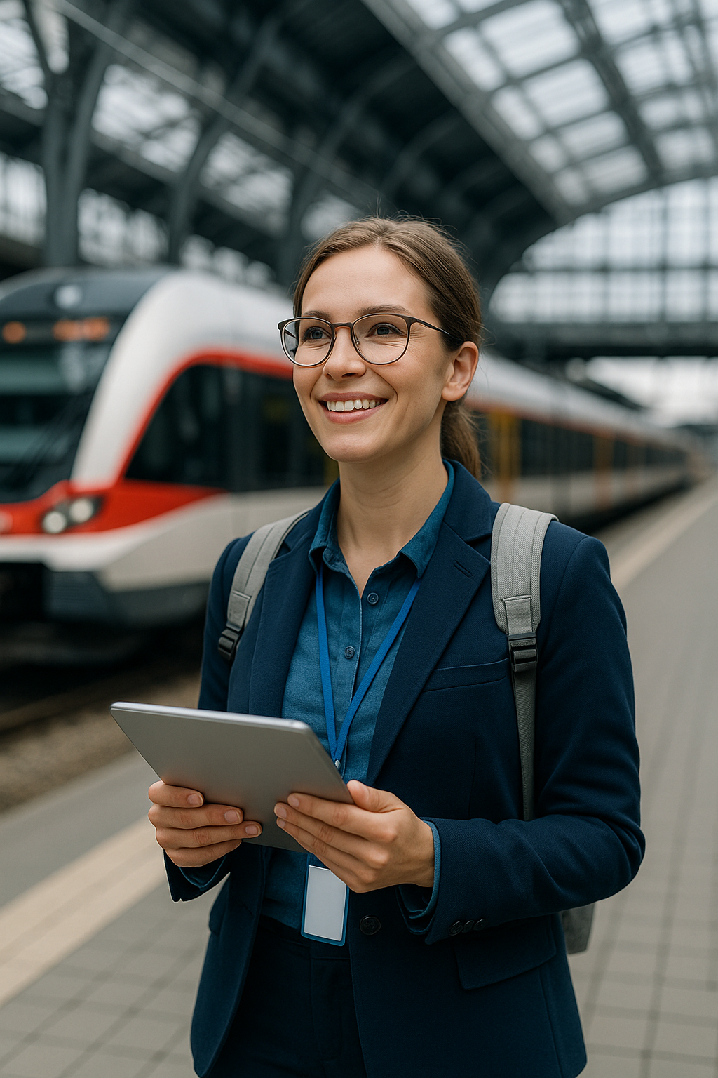 Fiber optic solutions for transport companies & public transport infrastructure