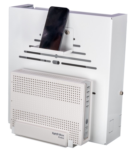RouterBox RoU-B with integrated FRITZ!Box - complete network installation for professional use