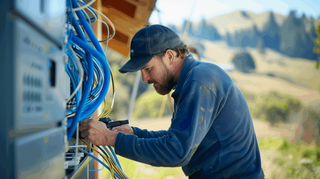 FTTH-Erschließung Strategien 2025: FTTH Erschließung schwer erreichbare Gebiete