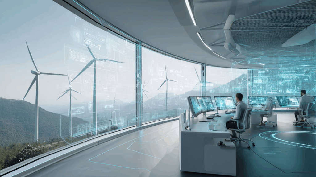 Wind farm grid infrastructure: splice modules for renewable energy systems and sustainable energy transition