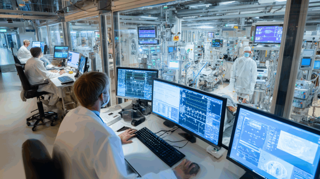 Medizinische IT-Infrastrukturen: Redundante Glasfaserverteilung für Patientensicherheit