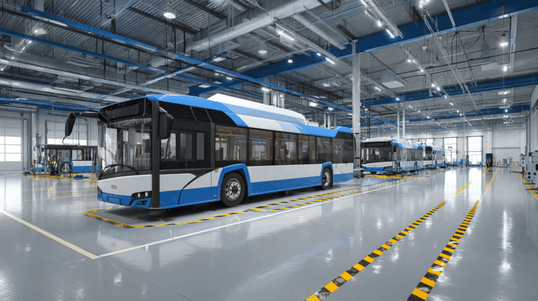 Bus-Flotten-Management: Modulare Glasfaserinfrastrukturen für Verkehrsdepots