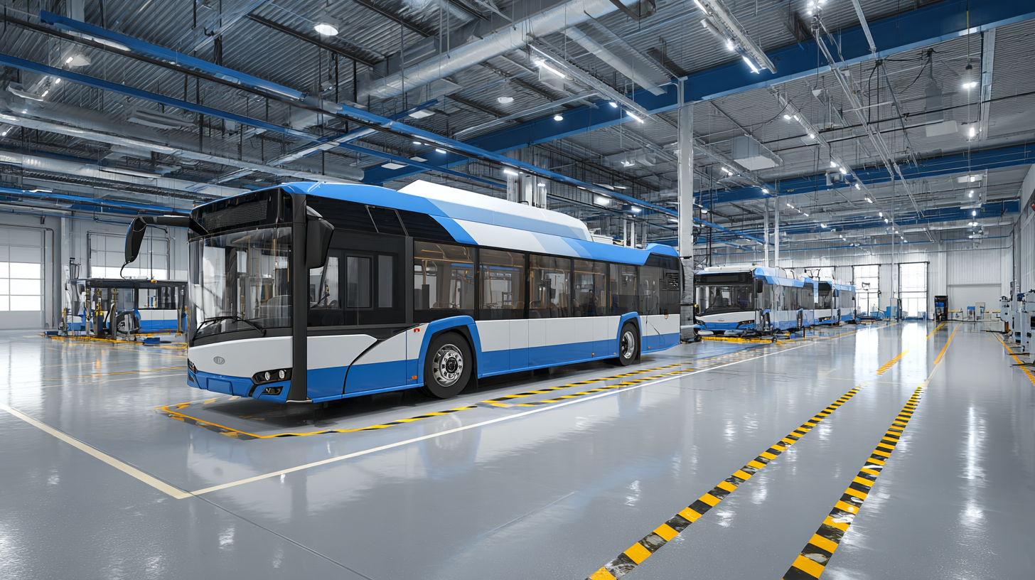 Bus-Flotten-Management: Modulare Glasfaserinfrastrukturen für Verkehrsdepots