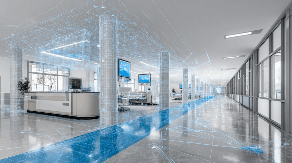 Hospital network architectures: Modular splicing solutions for ...