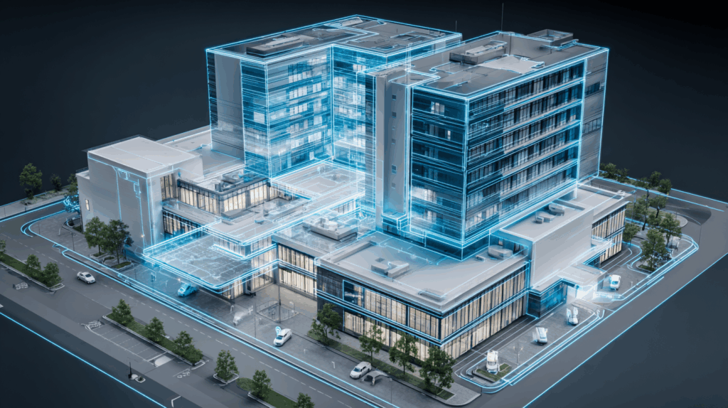 Krankenhaus-Netzarchitekturen: Modulare Spleißlösungen für vernetzte Patientenversorgung - 2
