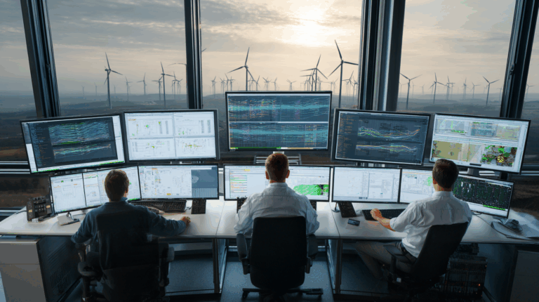 Windenergie-Kommunikation: Modulare Glasfaserverteilung für Onshore-Windparks und erneuerbare Energiesysteme