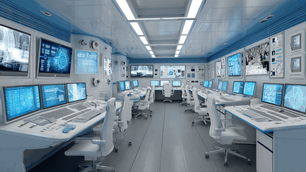 Verkehrsbetriebe-IT: Fiber optic distribution for integrated control systems