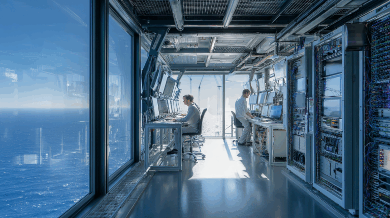 WindenergOffshore-Windpark Glasfaser: Modulare Spleißsysteme für maritime Umgebungen und extreme Bedingungen — Entwurf