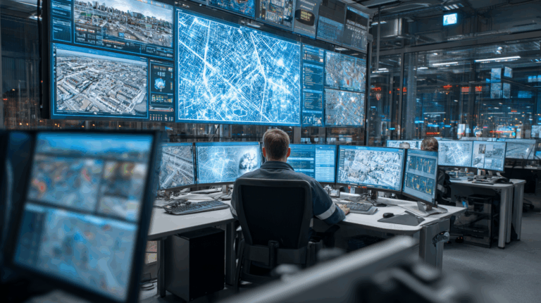 Smart City Netzmanagement: Modulare Glasfaserverteilung für digitale Bürgerdienste und intelligente Stadtinfrastrukturen — Entwurf