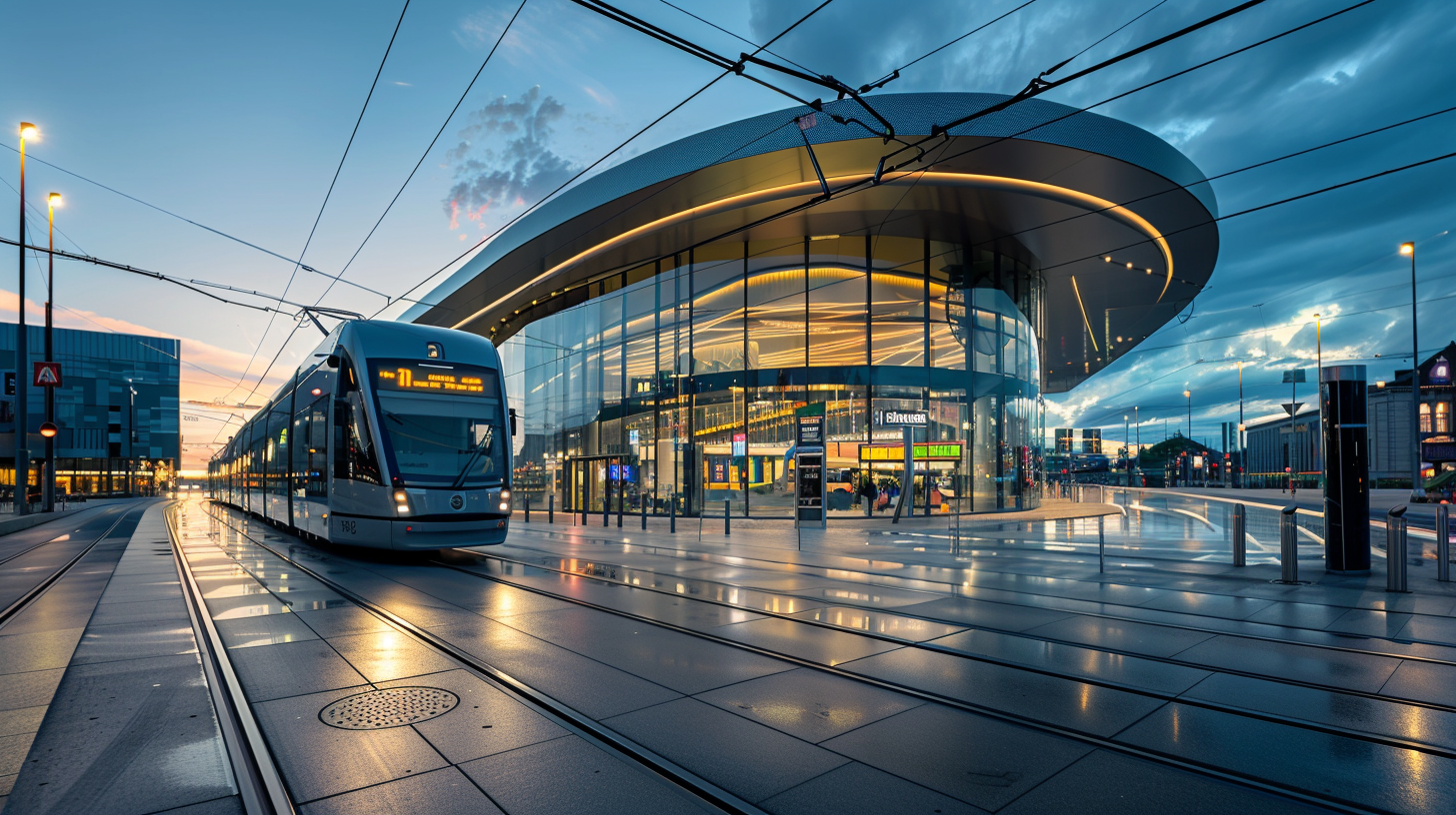 RailConnect Hutschienenboxen für Verkehrsbetriebe - Robuste Glasfaserverteilung für öffentliche Verkehrssysteme und Stellwerke