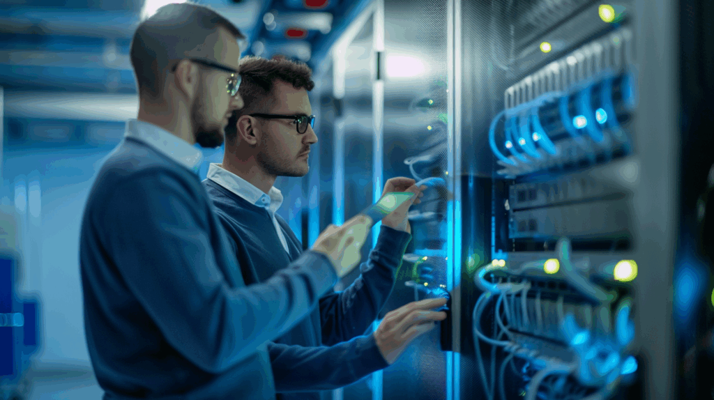 High Density Glasfaser: Maximale Portdichte für moderne Rechenzentren