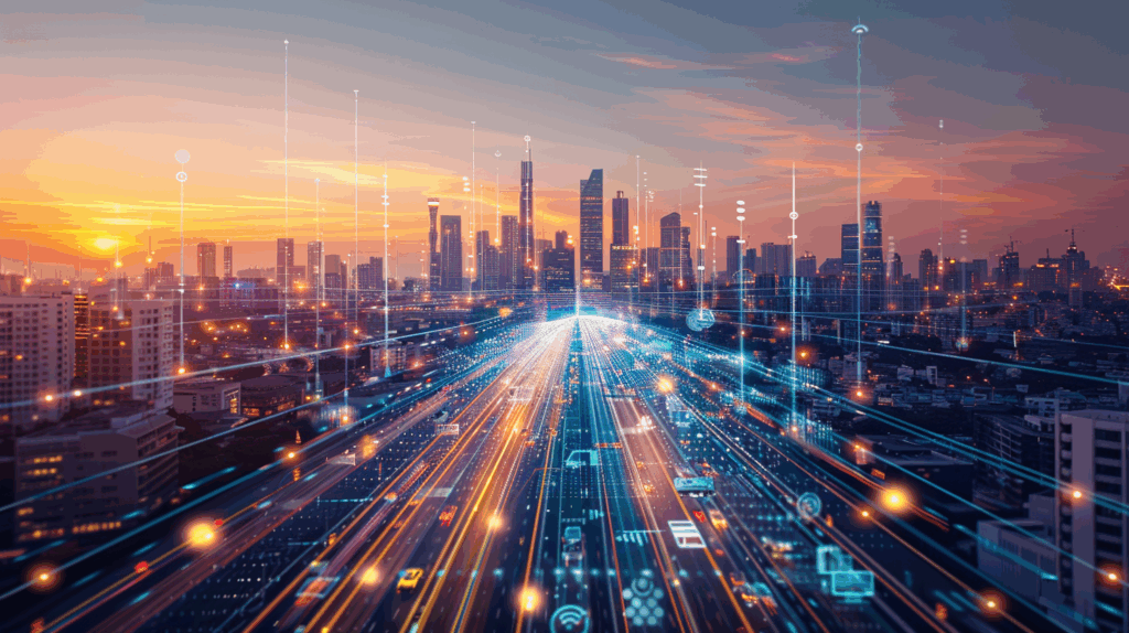 Smart City fiber optic backbone: IoT integration with modular distribution systems for smart city infrastructures