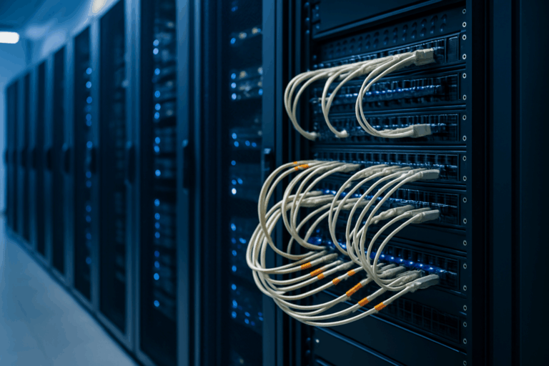 400G und 800G Ethernet: Glasfaserlösungen für moderne Rechenzentren