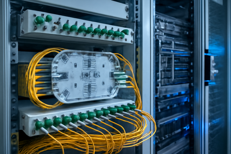 5G Open RAN: Glasfaser Backhaul für dezentrale Mobilfunk-Infrastruktur