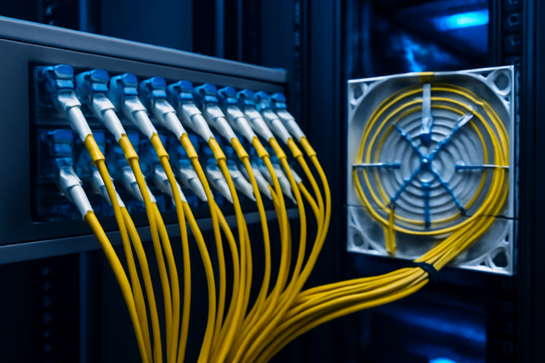 800G Ethernet Glasfaser – Infrastrukturanforderungen für KI-Rechenzentren
