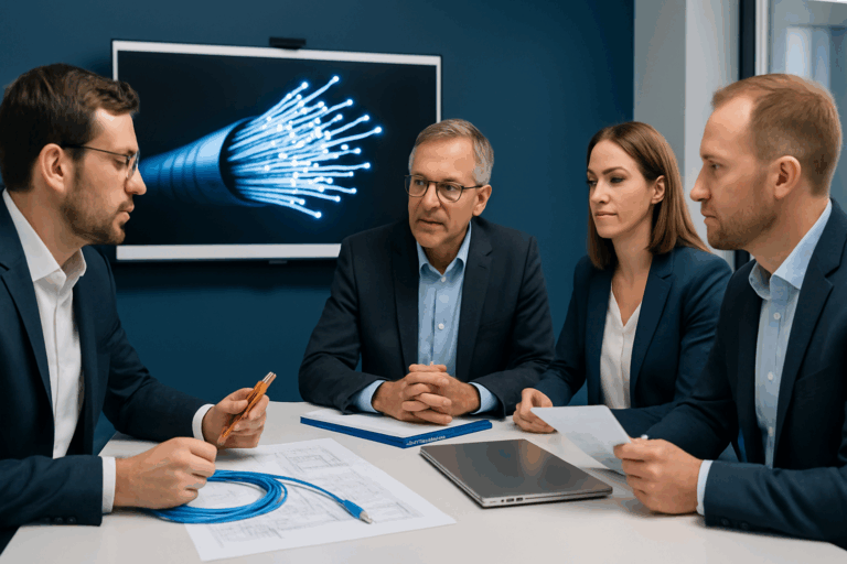 Ausschreibung Glasfaserausbau: Partnerunternehmen und Bietergemeinschaft