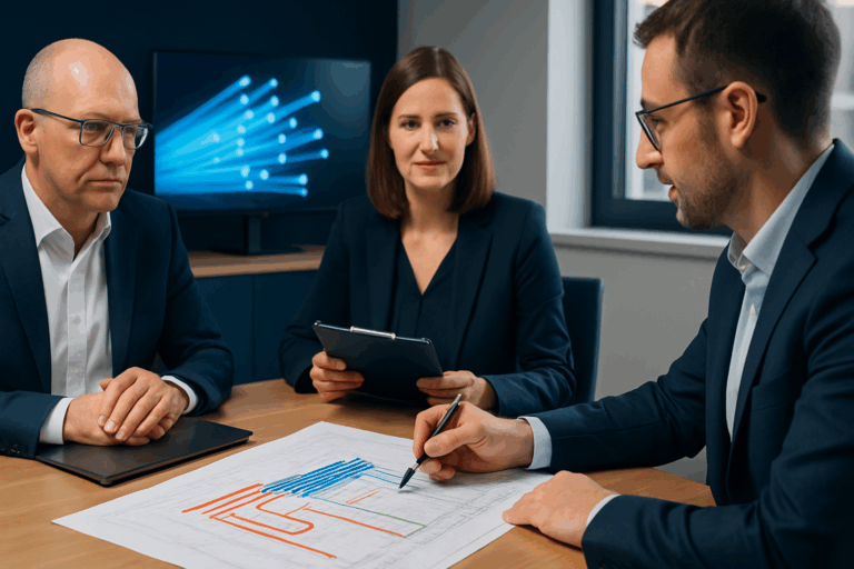 Ausschreibungsportale Glasfaser: DTVP, Vergabe24 und EU-Amtsblatt