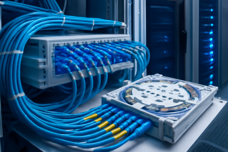 Behörden Rechenzentren Glasfaser – Sichere Dateninfrastruktur für die öffentliche Hand