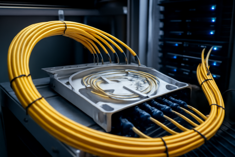 Biegeradius Glasfaser: Normen und Praxisregeln bei der Installation