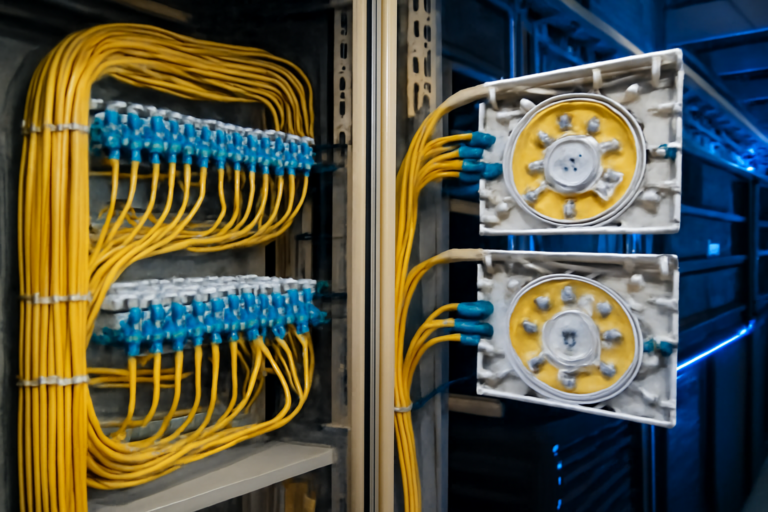 Campus-Netzwerk Universitäten – Glasfaser für Forschung und Lehre