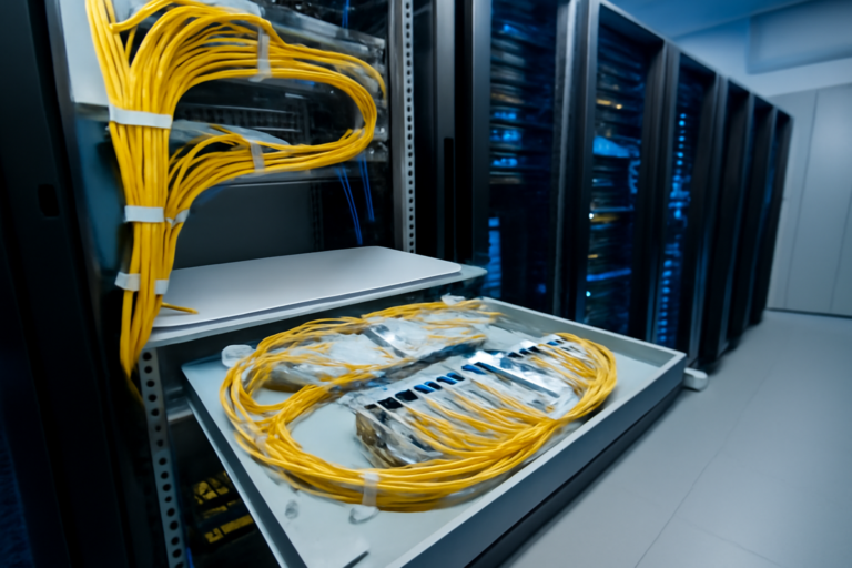 Glasfaser Colocation-Rechenzentren Deutschland – Marktüberblick 2026