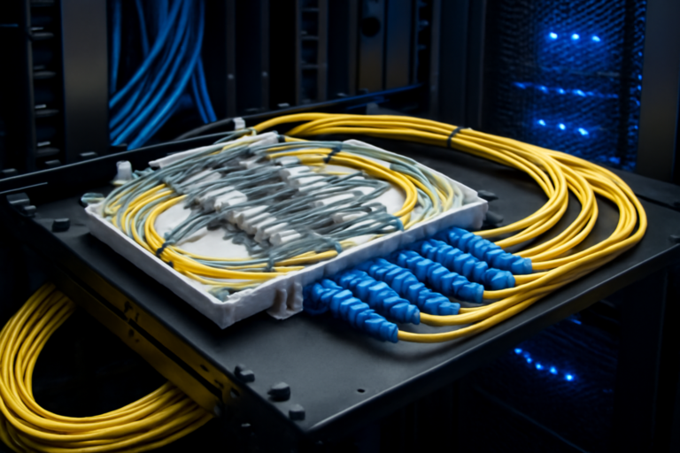 CommScope Alternative Rechenzentrum: Kostengünstigere Spleißsysteme