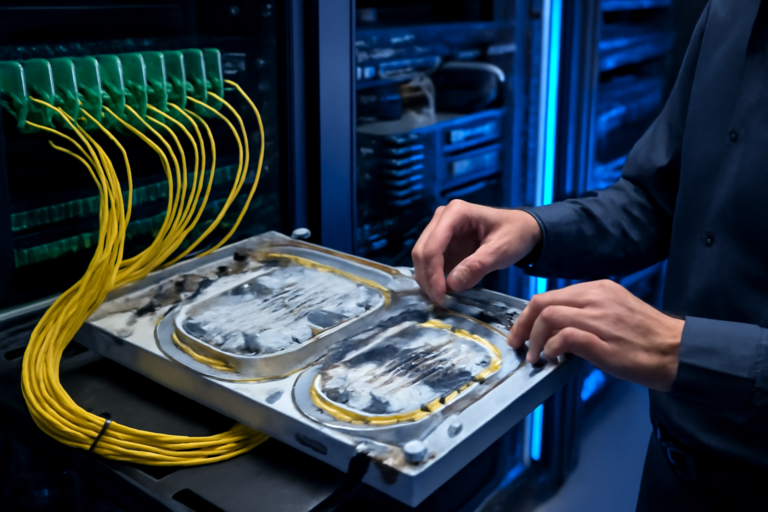 CommScope Alternative Rechenzentrum: Kostengünstigere Spleißsysteme