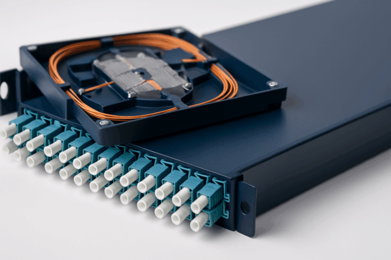 DIAMOND Baugruppenträger 4HE: Maximale Faserkapazität im Rack