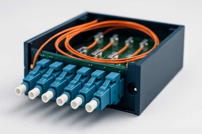 DIAMOND Kompaktmodule 7TE: Glasfaserverteilung auf kleinstem Raum