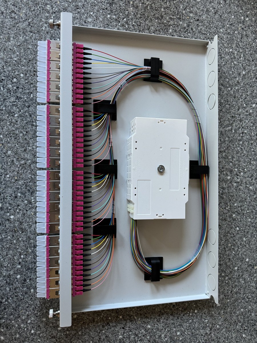 Diamond Spleißbox 1HE LC OM4