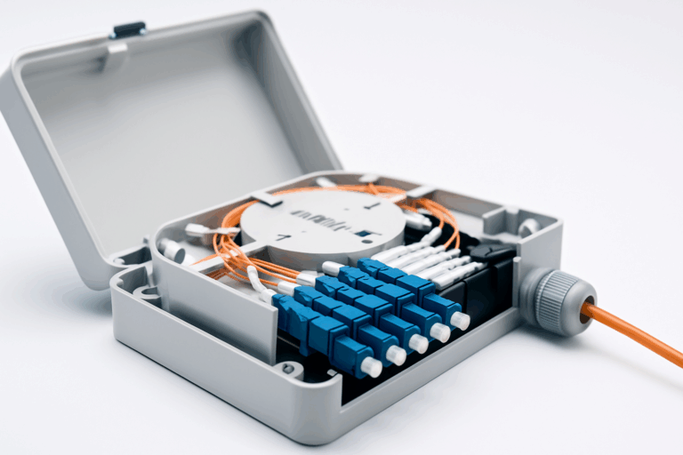 DIAMOND Wandverteiler: Flexible Glasfaserlösung für jeden Montageort