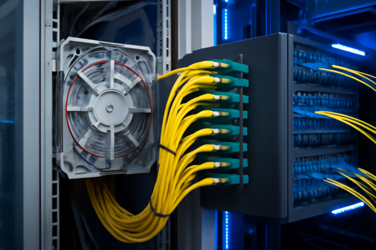 Digitalfunk BOS und Glasfaser-Backbone – Technische Grundlagen