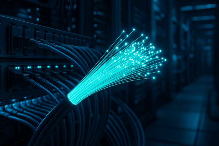 DSGVO-konforme Netzinfrastruktur: Glasfaser für sichere und datenschutzkonforme Datenwege