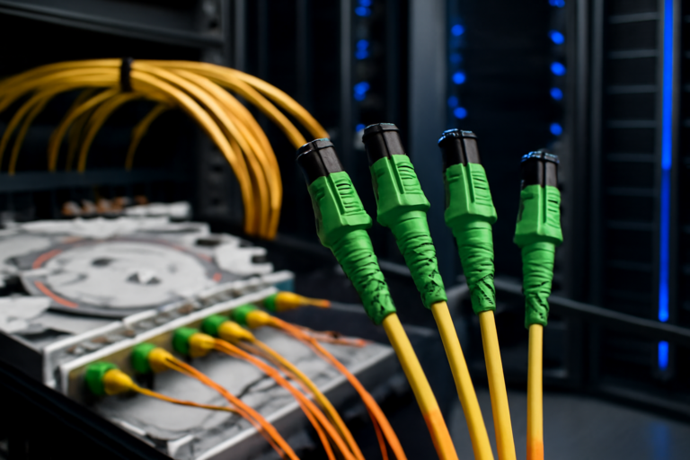 E2000 Konnektoren Militär – Laserschutz und Normerfüllung für Verteidigungsnetze