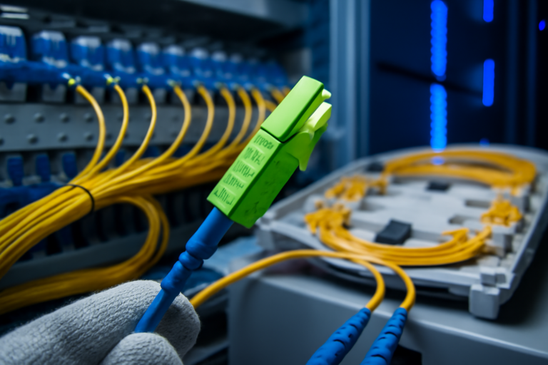 E2000 Stecker Behörden – Warum Laserschutz in sicherheitskritischen Netzen Pflicht ist