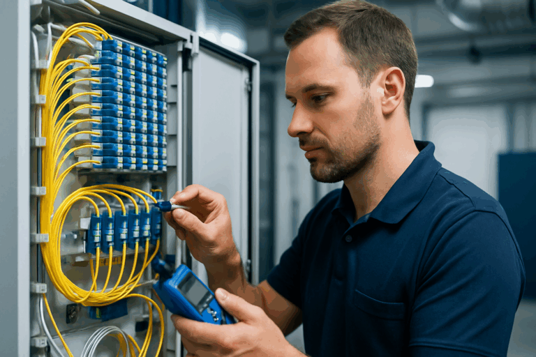 Fiber-to-the-Room (FTTR): Glasfaser bis ins Zimmer – Technik und Planung