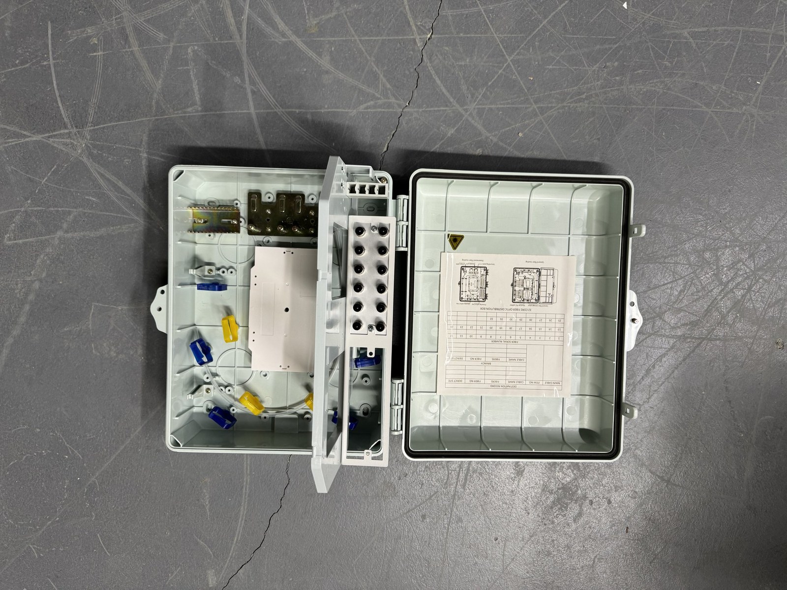 FTTH-Spleißbox SC/APC Outdoor Verteiler