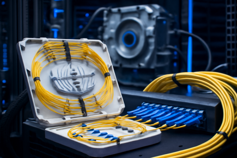 Glasfaser in der Automobilindustrie: Vernetzung für Industrie 4.0