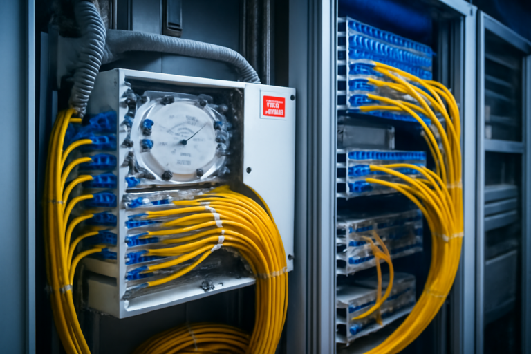 Glasfaser Bahnhöfe – Netzwerktechnik für die Deutsche Bahn Infrastruktur