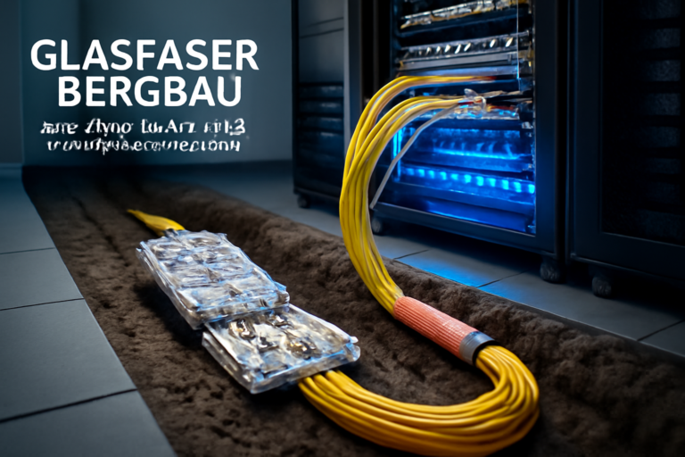 Glasfaser Bergbau – Netzwerklösungen für unterirdische Anlagen