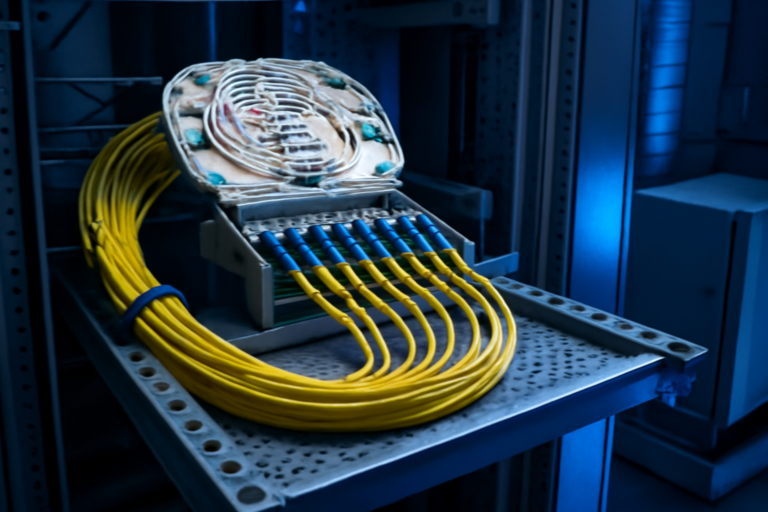 Glasfaser Chemische Industrie – Ex-Schutz konforme Netzwerke