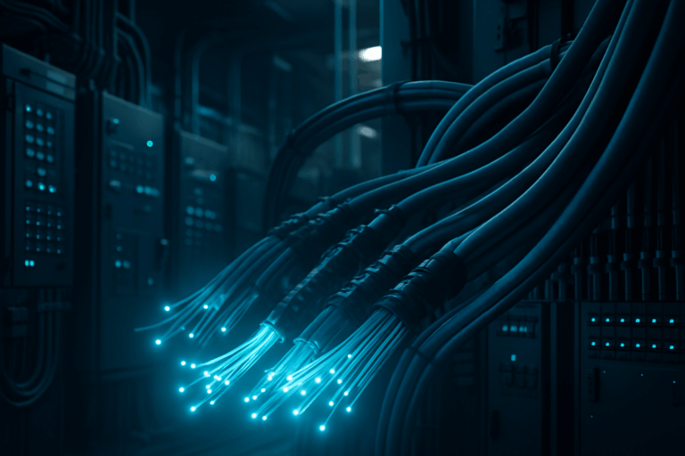 Glasfaser für Energieversorger: Smart Grid Kommunikation und LWL-Infrastruktur