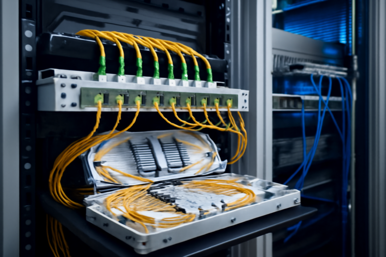 Glasfaser Flughafen – Netzwerkinfrastruktur für kritische Luftfahrtsysteme