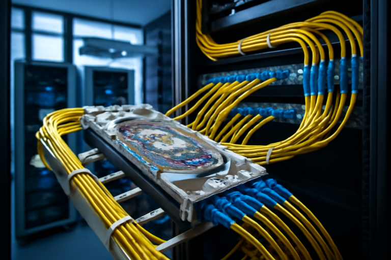 Glasfaser in Flughäfen: Hochverfügbare Netzinfrastruktur für Luftfahrt